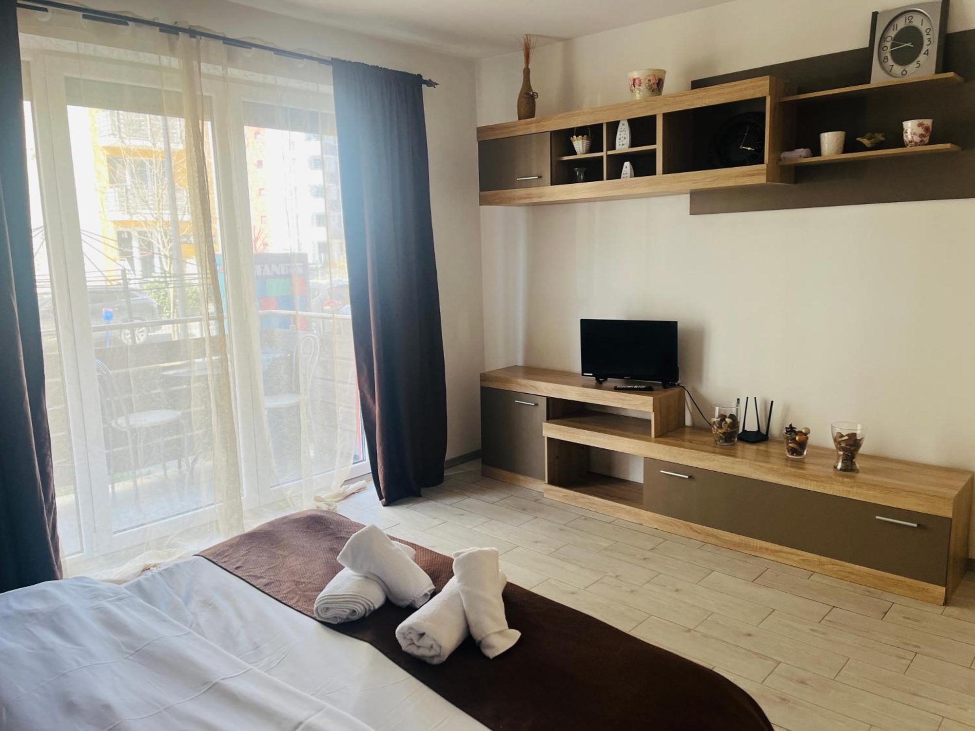 Brasov 3C Delux Apartment Bagian luar foto