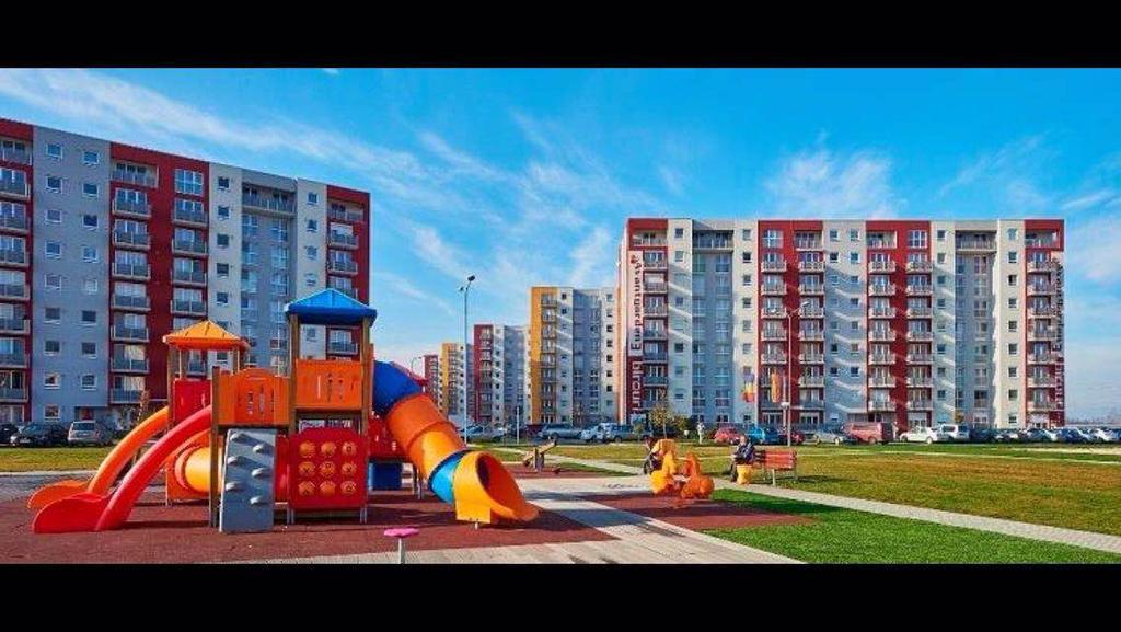 Brasov 3C Delux Apartment Bagian luar foto