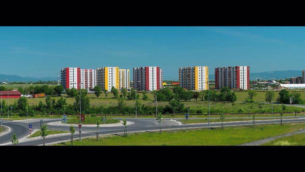 Brasov 3C Delux Apartment Bagian luar foto
