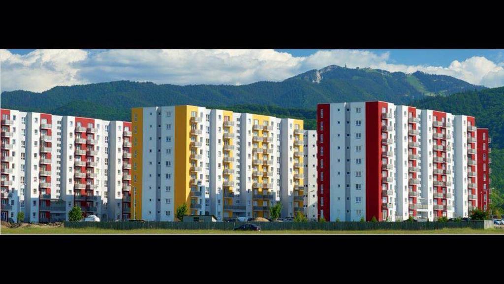 Brasov 3C Delux Apartment Bagian luar foto